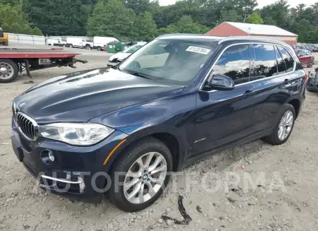 BMW X5 XDRIVE3 2015 vin 5UXKR0C57F0P09277 from auto auction Copart