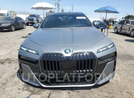 BMW 760 XI 2024 vin WBA33EJ00RCR34183 from auto auction Copart