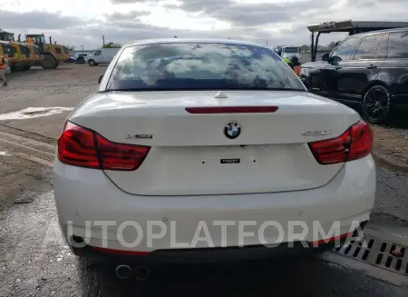 BMW 430XI 2019 vin WBA4Z3C52KEF31609 from auto auction Copart