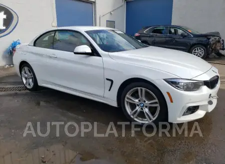 BMW 430XI 2019 vin WBA4Z3C52KEF31609 from auto auction Copart