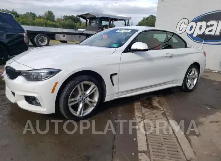 BMW 430XI 2019 2019 vin WBA4Z3C52KEF31609 from auto auction Copart