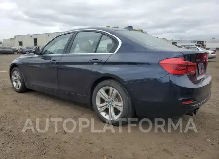 BMW 330 XI 2017 vin WBA8D9G31HNU61876 from auto auction Copart