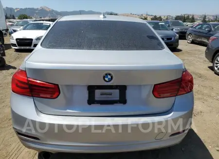 BMW 320 I 2016 vin WBA8E1G59GNT33769 from auto auction Copart