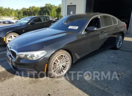 BMW 540XI 2019 2019 vin WBAJE7C58KWW19996 from auto auction Copart