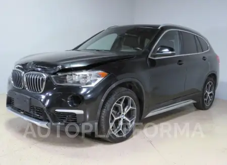 BMW X1 XDRIVE2 2018 vin WBXHT3C35J5L33173 from auto auction Copart