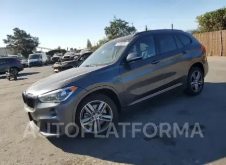 BMW X1 2018 2018 vin WBXHU7C35J5H45763 from auto auction Copart