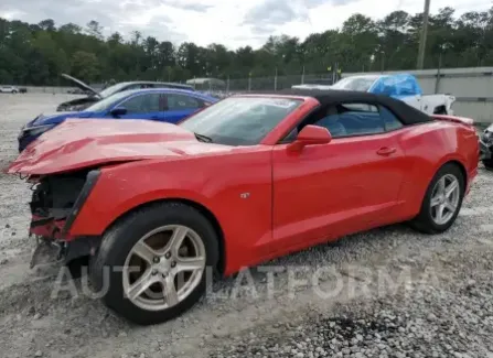 Chevrolet Camaro LS 2020 2020 vin 1G1FB3DS4L0115912 from auto auction Copart