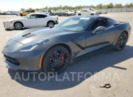 Chevrolet Corvette 2019 2019 vin 1G1YB2D79K5105215 from auto auction Copart