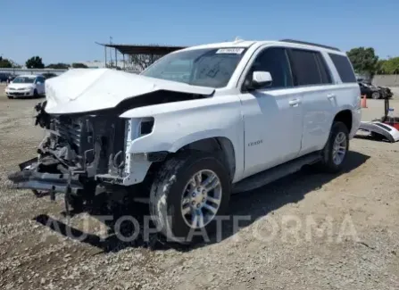 Chevrolet Tahoe 2020 2020 vin 1GNSKBKC6LR111861 from auto auction Copart