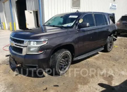 Chevrolet Tahoe Police 2017 2017 vin 1GNSKDEC5HR198232 from auto auction Copart