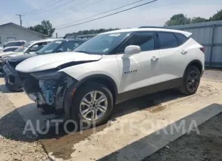 Chevrolet Blazer 2022 2022 vin 3GNKBCR45NS230294 from auto auction Copart