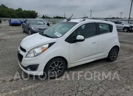 Chevrolet Spark 2015 2015 vin KL8CF6S91FC763204 from auto auction Copart