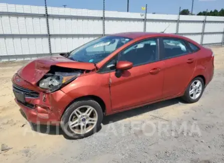 Ford Fiesta 2018 2018 vin 3FADP4BJ0JM141925 from auto auction Copart