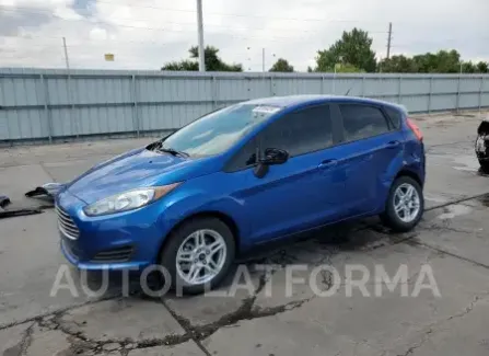 Ford Fiesta 2018 2018 vin 3FADP4EJ2JM135801 from auto auction Copart