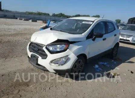 Ford EcoSport 2021 2021 vin MAJ3S2FE2MC440639 from auto auction Copart