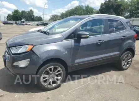 Ford EcoSport 2018 2018 vin MAJ6P1WL7JC238267 from auto auction Copart