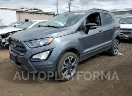 Ford EcoSport 2020 2020 vin MAJ6S3JL0LC394042 from auto auction Copart