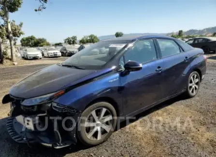 Toyota Mirai 2019 2019 vin JTDBVRBD5KA005660 from auto auction Copart