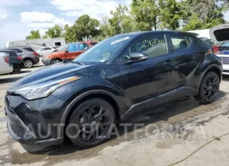 Toyota C-HR XLE 2021 2021 vin JTNKHMBXXM1107197 from auto auction Copart