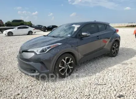 Toyota C-HR XLE 2019 2019 vin NMTKHMBX1KR076263 from auto auction Copart