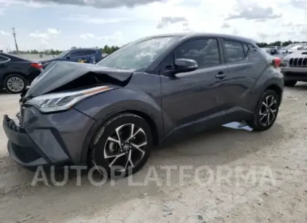 Toyota C-HR XLE 2020 2020 vin NMTKHMBX3LR106560 from auto auction Copart