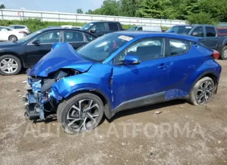 Toyota C-HR XLE 2018 2018 vin NMTKHMBX4JR006030 from auto auction Copart