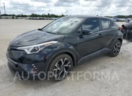 Toyota C-HR XLE 2018 2018 vin NMTKHMBX6JR011181 from auto auction Copart