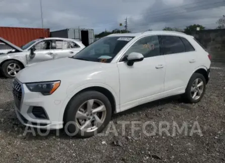 Audi Q3 2021 2021 vin WA1AUCF3XM1102895 from auto auction Copart