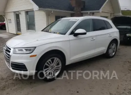 Audi Q5 2018 2018 vin WA1BNAFY4J2090699 from auto auction Copart