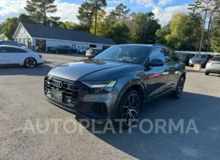 Audi Q8 2019 2019 vin WA1FVAF17KD032595 from auto auction Copart