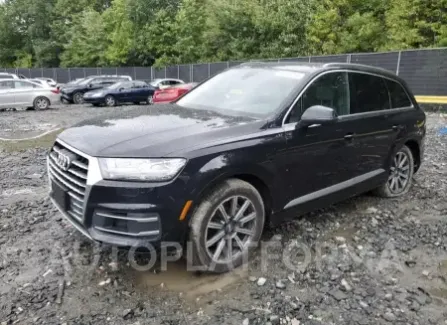 Audi Q7 2017 2017 vin WA1LAAF70HD010062 from auto auction Copart