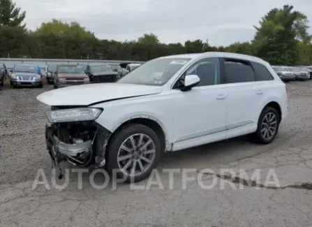 Audi Q7 2018 2018 vin WA1LHAF72JD049947 from auto auction Copart