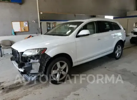 Audi Q7 2015 2015 vin WA1LMAFE9FD024836 from auto auction Copart