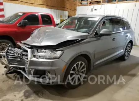 Audi Q7 2018 2018 vin WA1VAAF70JD017138 from auto auction Copart