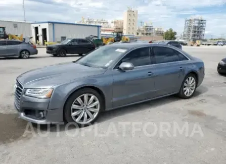 Audi A8 Quattro 2018 2018 vin WAU44AFD0JN000586 from auto auction Copart