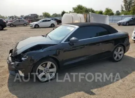 Audi A3 2017 2017 vin WAU78LFF6H1074014 from auto auction Copart