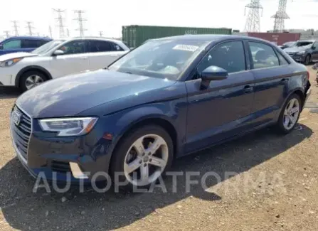 Audi A3 2017 2017 vin WAUAUGFFXH1060433 from auto auction Copart