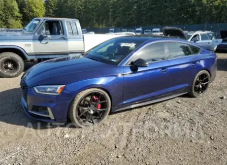 Audi S5 2018 2018 vin WAUC4CF58JA023802 from auto auction Copart