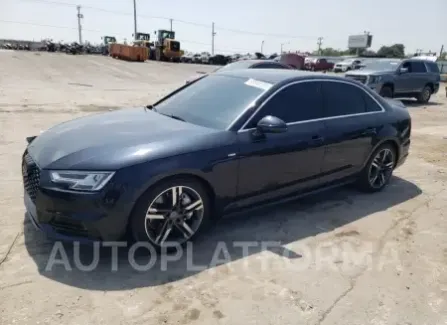 Audi A4 2018 2018 vin WAUENAF42JA166827 from auto auction Copart