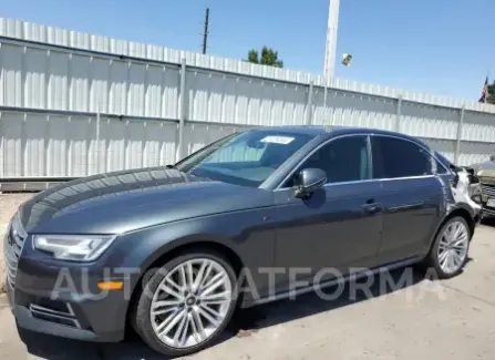 Audi A4 2017 2017 vin WAUENAF48HN063849 from auto auction Copart