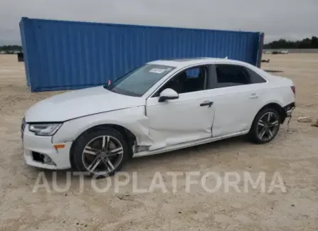 Audi A4 2018 2018 vin WAUENAF49JN009420 from auto auction Copart