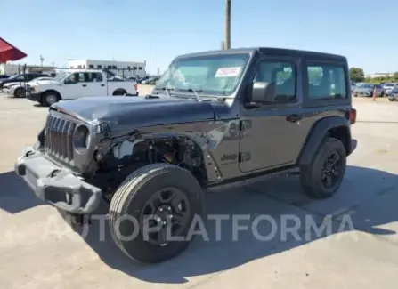 Jeep Wrangler 2022 2022 vin 1C4GJXAG1NW105893 from auto auction Copart