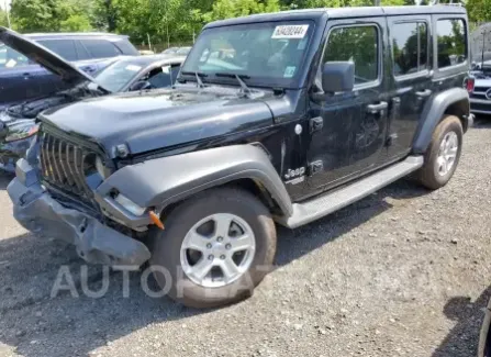 Jeep Wrangler 2021 2021 vin 1C4HJXDG4MW521032 from auto auction Copart