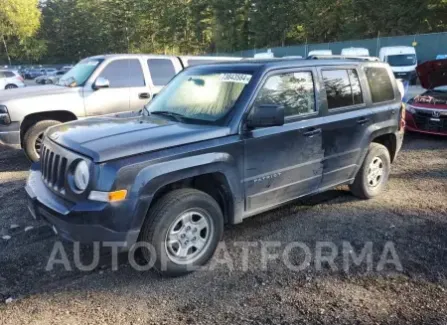 Jeep Patriot 2015 2015 vin 1C4NJRBB1FD321259 from auto auction Copart