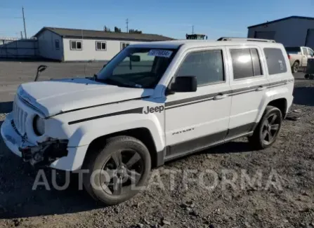 Jeep Patriot 2016 2016 vin 1C4NJRFB3GD758403 from auto auction Copart