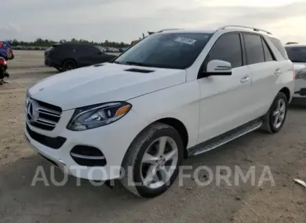 Mercedes-Benz GLE350 2016 2016 vin 4JGDA5JB0GA737968 from auto auction Copart