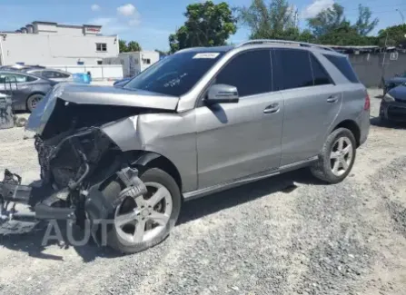 Mercedes-Benz GLE350 2016 2016 vin 4JGDA5JB1GA731841 from auto auction Copart