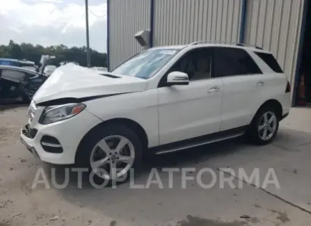 Mercedes-Benz GLE350 2018 2018 vin 4JGDA5JB6JB066243 from auto auction Copart