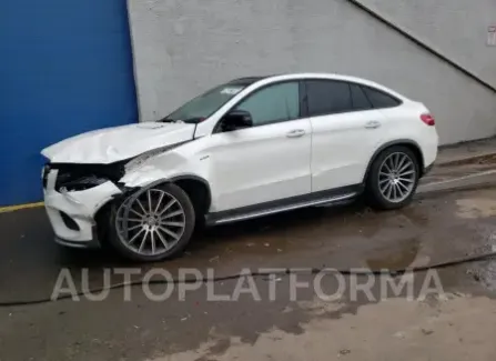 Mercedes-Benz GLE 2016 2016 vin 4JGED6EB1GA007868 from auto auction Copart