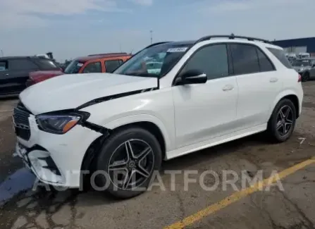 Mercedes-Benz GLE350 2024 2024 vin 4JGFB4FB1RB171535 from auto auction Copart